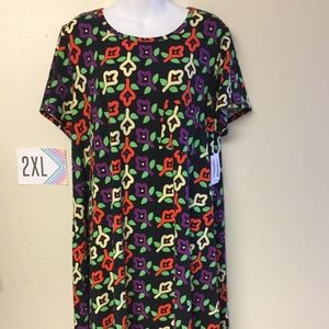 LuLaRoe Carly swing dress